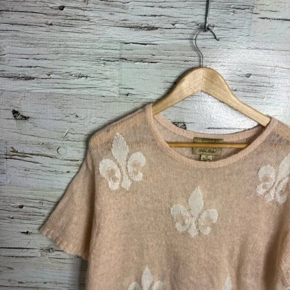 Wildfox White Label Pink  Sweater size xs - Picture 2 of 7